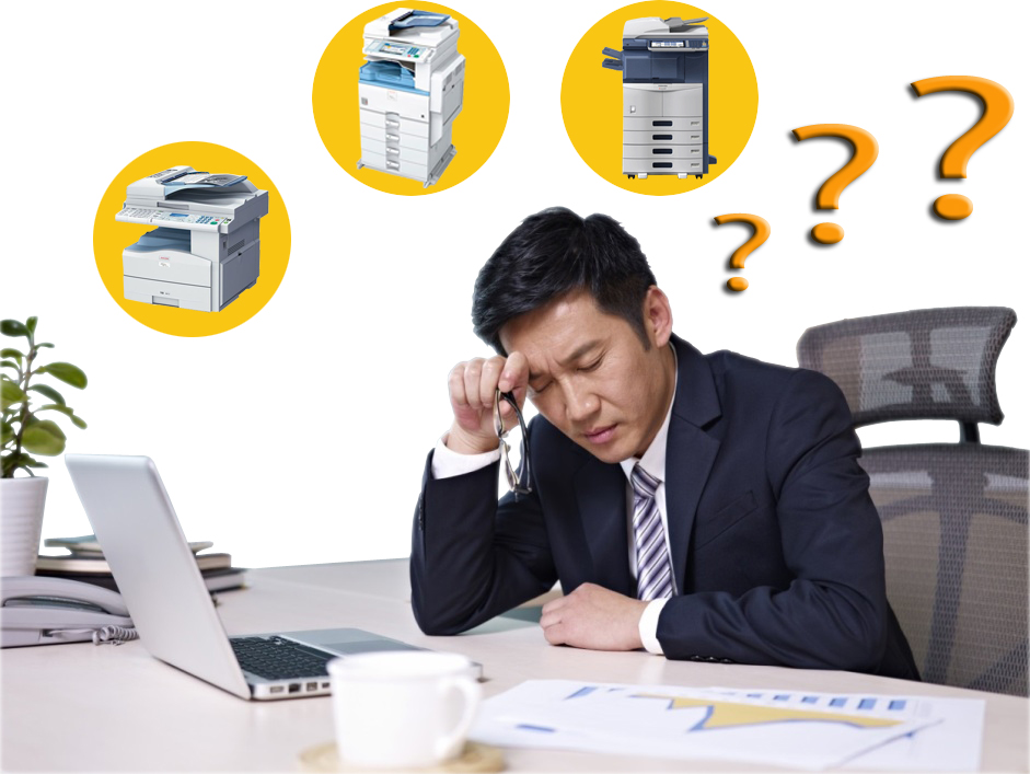 Chọn mua máy photocopy mới hay máy photocopy cũ đã qua sử dụng