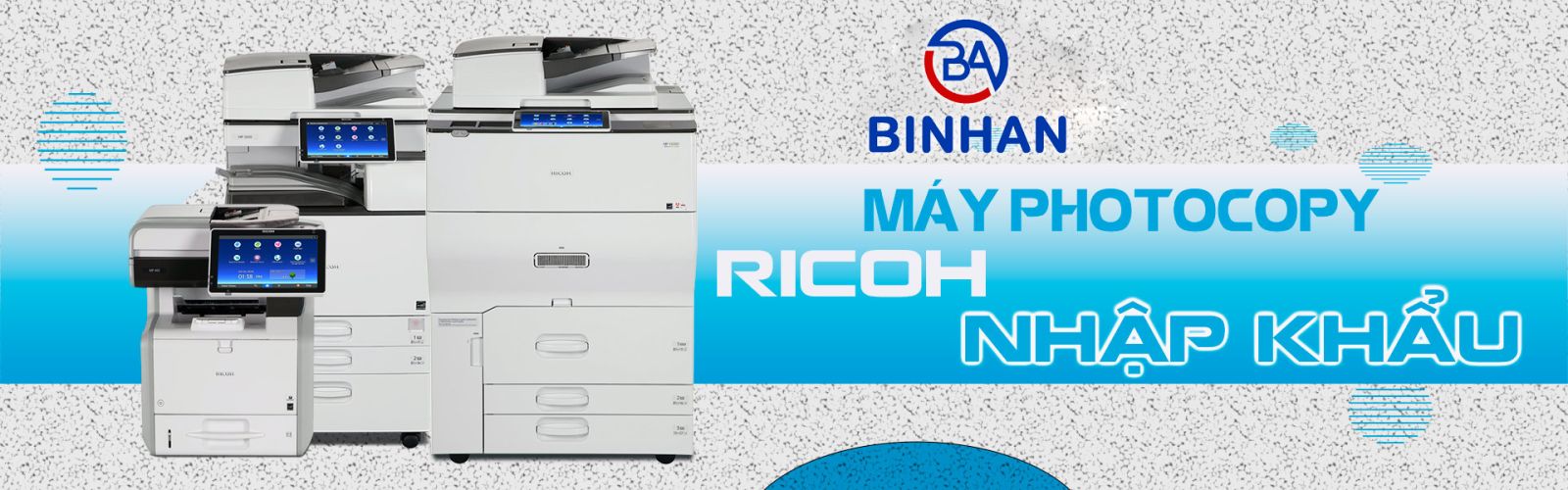BINHAN chuyên cho thuê máy photocopy văn phòng hà nội 1