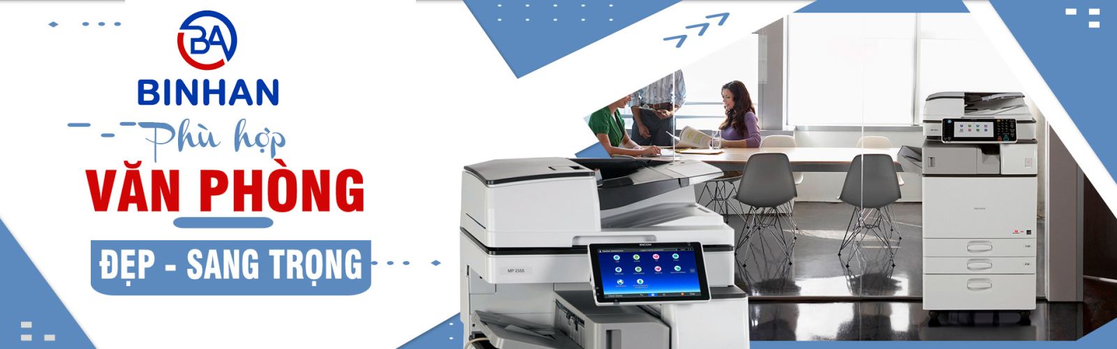 BINHAN chuyên cho thuê máy photocopy văn phòng hà nội